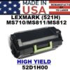 LEXMARK MS710/MS811 TONER - 25K - USA Made
