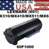 LEXMARK MX310 TONER 2.5K - USA Made
