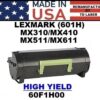 LEXMARK MX511 TONER -10K - USA Made