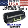 LEXMARK MX811 TONER - 25K - USA Made