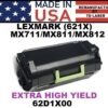 LEXMARK MX812 TONER - 45K -  USA Made