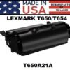 LEXMARK T650 TONER - USA Made