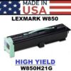 LEXMARK W850 TONER - USA Made