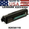 LEXMARK X203/X204 TONER - USA Made