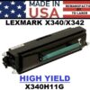 LEXMARK X340 TONER HY - USA Made