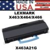 LEXMARK X463 TONER - USA Made