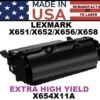 LEXMARK X651/X656 TONER 36K - USA Made