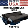 KONICA MINOLTA 5650 TONER - USA Made