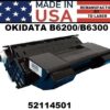 OKIDATA B6200/B6300 TONER - USA Made