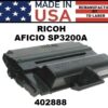 RICOH SP3200 TONER - USA Made