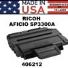 RICOH SP3300 TONER - USA Made