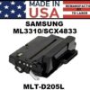 SAMSUNG D205L TONER - USA Made