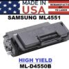SAMSUNG ML4550 TONER HY - USA Made