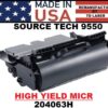 SOURCE TECH 9530/9550 TONER - MICR - USA Made