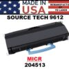 SOURCE TECH 9612 TONER - MICR - USA Made