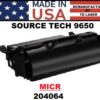 SOURCE TECH 9650 TONER - MICR - USA Made