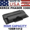 XEROX PHASER 3300 TONER HY - USA Made