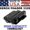 XEROX PHASER 3320 TONER HY - USA Made