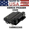 XEROX PHASER 3320 TONER - USA Made