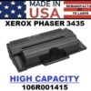 XEROX PHASER 3435 TONER HY - USA Made