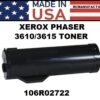 XEROX PHASER 3610 TONER - USA Made