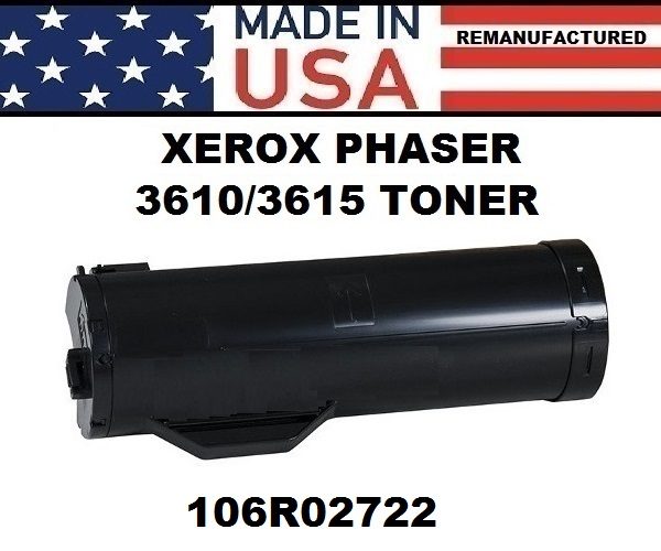 PHASER 3610 TONER – USA Made – www.tdlaser.com