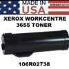 XEROX WORKCENTRE 3655 TONER - USA Made