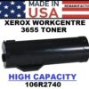 XEROX  3655 TONER HY - USA Made