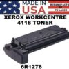 XEROX WORKCENTRE 4118 TONER - USA Made