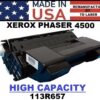 XEROX PHASER 4500 TONER HY - USA Made