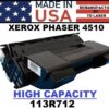 XEROX PHASER 4510 TONER HY - USA Made