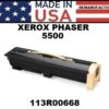 XEROX PHASER 5500 TONER - USA Made