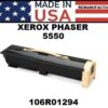 XEROX PHASER 5550 TONER - USA Made