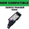 XEROX PHASER 6000 TONER - MAGENTA - New Compatible