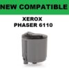 XEROX PHASER 6110 TONER - BLACK - New Compatible