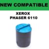 XEROX PHASER 6110 TONER - CYAN - New Compatible