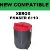 XEROX PHASER 6110 TONER - MAGENTA - New Compatible