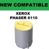 XEROX PHASER 6110 TONER - YELLOW - New Compatible
