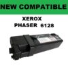 XEROX PHASER 6128 TONER - BLACK - New Compatible