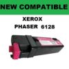 XEROX PHASER 6128 TONER - MAGENTA - New Compatible