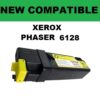 XEROX PHASER 6128 TONER - YELLOW - New Compatible