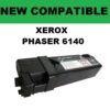 XEROX PHASER 6140 TONER - BLACK - New Compatible