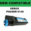XEROX PHASER 6140 TONER - CYAN - New Compatible