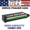 XEROX PHASER 6280 TONER HY - BLACK - USA Made