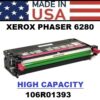 XEROX PHASER 6280 TONER HY - MAGENTA - USA Made