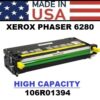 XEROX PHASER 6280 TONER HY - YELLOW - USA Made