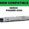 XEROX PHASER 6300 TONER HY - BLACK - New Compatible