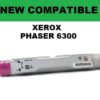 XEROX PHASER 6300 TONER HY - MAGENTA - New Compatible