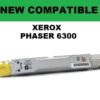 XEROX PHASER 6300 TONER HY - YELLOW - New Compatible