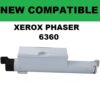 XEROX PHASER 6360 TONER HIGH YIELD - BLACK - New Compatible